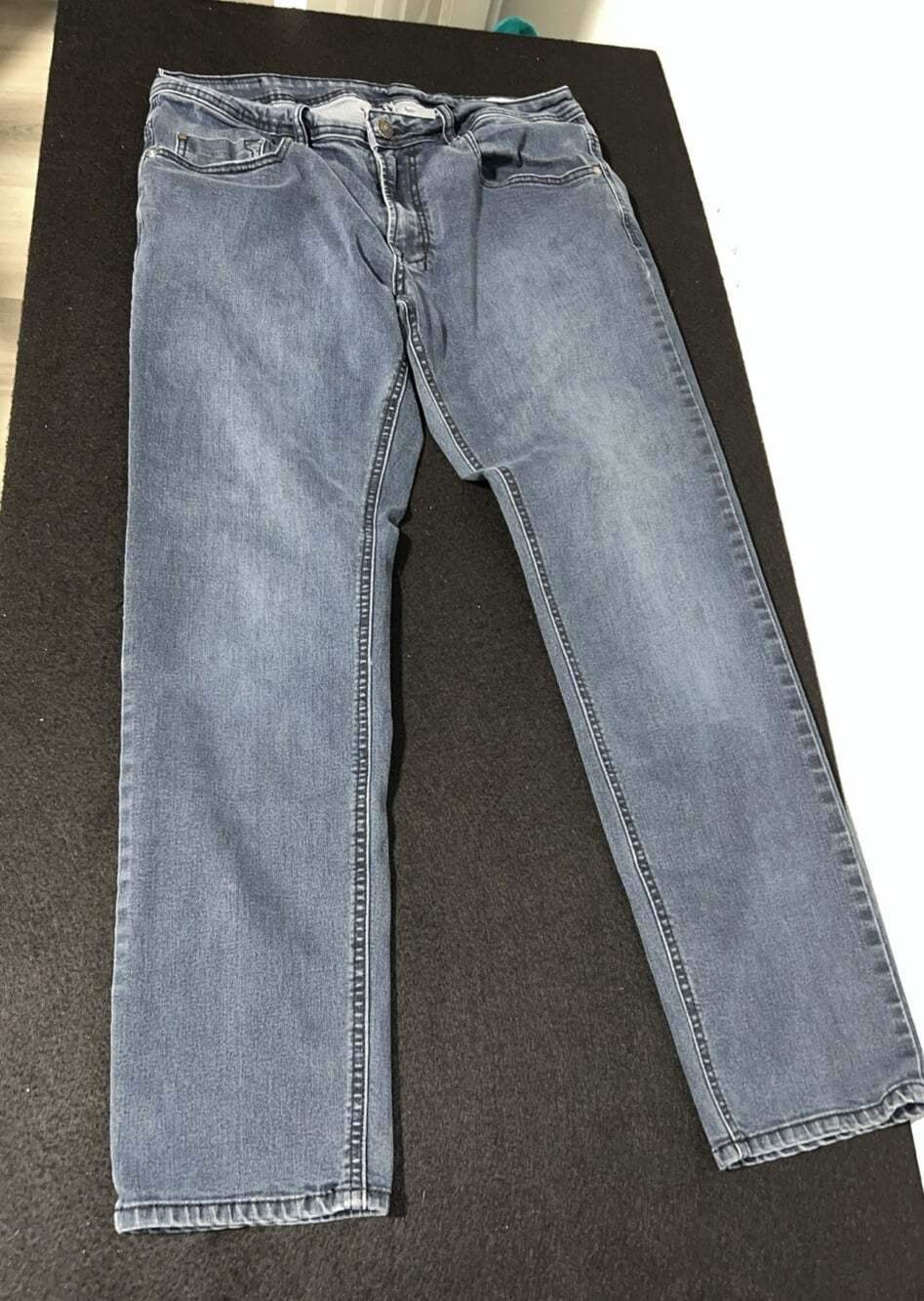 TK Axel Jeans Mens 34x30 Slim Stretch Extensible Coupe Buffalo David Bitten